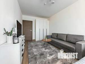 1-к квартира, посуточно, 45м2, 1/1 этаж