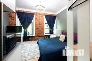 1-к квартира, посуточно, 28м2, 1/1 этаж