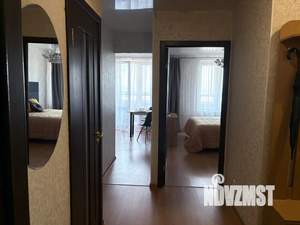 1-к квартира, посуточно, 40м2, 16/24 этаж
