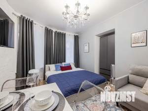 Студия квартира, посуточно, 19м2, 1/4 этаж