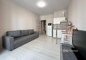 Студия квартира, на длительный срок, 22м2, 16/24 этаж