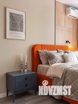 1-к квартира, посуточно, 36м2, 1/1 этаж