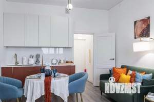 1-к квартира, посуточно, 24м2, 1/1 этаж