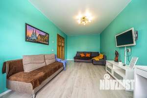 1-к квартира, посуточно, 53м2, 1/1 этаж