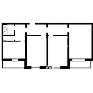 3-к квартира, на длительный срок, 73м2, 3/12 этаж
