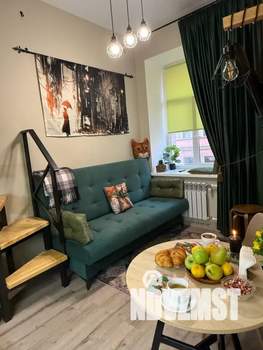 Студия квартира, посуточно, 21м2, 2/5 этаж
