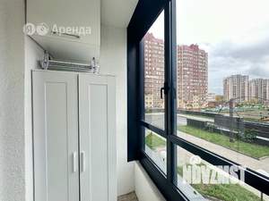 Студия квартира, на длительный срок, 24м2, 3/25 этаж