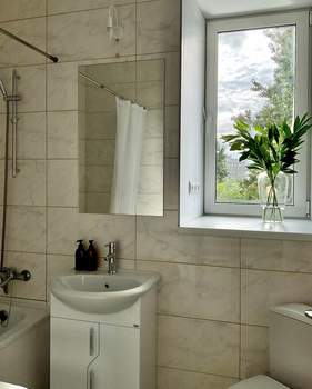 Студия квартира, на длительный срок, 28м2, 5/7 этаж