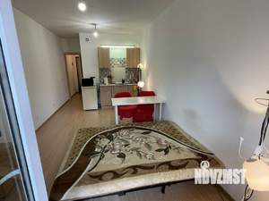 Студия квартира, на длительный срок, 27м2, 9/12 этаж