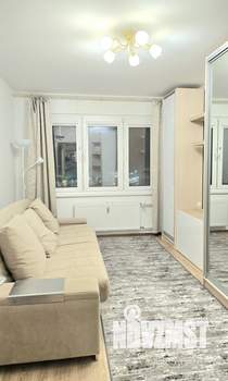 1-к квартира, на длительный срок, 35м2, 17/25 этаж