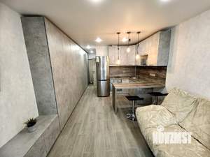 Студия квартира, на длительный срок, 29м2, 3/19 этаж