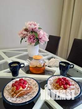 1-к квартира, посуточно, 40м2, 7/8 этаж