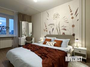 1-к квартира, на длительный срок, 38м2, 8/17 этаж