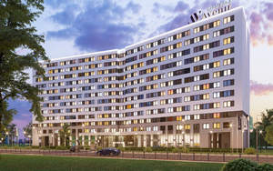 Студия квартира, на длительный срок, 25м2, 5/12 этаж