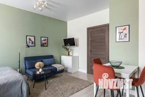 1-к квартира, посуточно, 28м2, 1/1 этаж