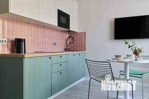 Студия квартира, посуточно, 25м2, 9/12 этаж