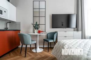 Студия квартира, посуточно, 30м2, 3/6 этаж