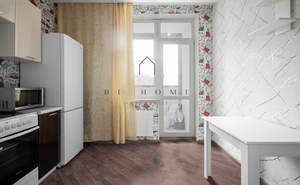 1-к квартира, на длительный срок, 39м2, 19/23 этаж