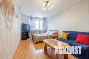 1-к квартира, посуточно, 50м2, 21/28 этаж