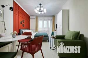 1-к квартира, посуточно, 27м2, 1/1 этаж