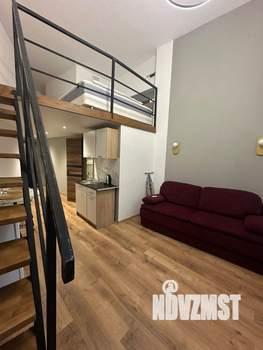 Студия квартира, посуточно, 35м2, 2/16 этаж