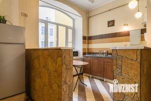 Студия квартира, посуточно, 18м2, 2/4 этаж