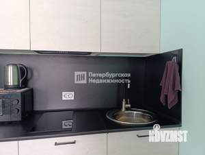 Студия квартира, на длительный срок, 24м2, 5/5 этаж