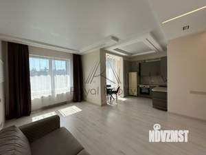 Студия квартира, на длительный срок, 43м2, 9/13 этаж