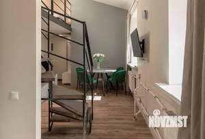 Студия квартира, на длительный срок, 35м2, 4/4 этаж