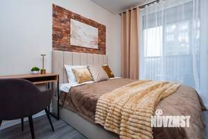 Студия квартира, посуточно, 25м2, 8/12 этаж