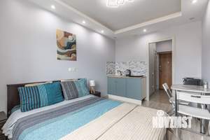 Студия квартира, посуточно, 15м2, 4/6 этаж