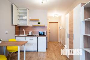 Студия квартира, посуточно, 25м2, 16/20 этаж