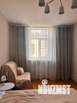 2-к квартира, посуточно, 55м2, 4/4 этаж