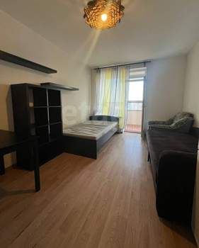 Студия квартира, на длительный срок, 25м2, 15/25 этаж