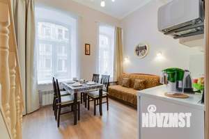 1-к квартира, посуточно, 24м2, 1/1 этаж