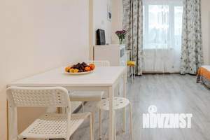 1-к квартира, посуточно, 27м2, 1/1 этаж