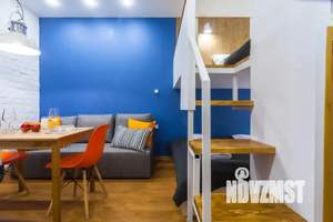 1-к квартира, посуточно, 24м2, 1/1 этаж