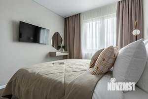 1-к квартира, посуточно, 37м2, 12/18 этаж