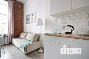 1-к квартира, посуточно, 16м2, 1/1 этаж