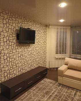 1-к квартира, на длительный срок, 38м2, 17/26 этаж