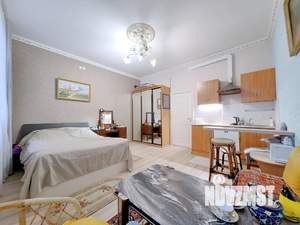 Студия квартира, на длительный срок, 35м2, 1/4 этаж