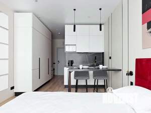 1-к квартира, посуточно, 25м2, 1/1 этаж