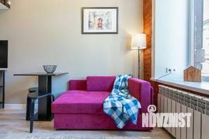 1-к квартира, посуточно, 18м2, 1/1 этаж