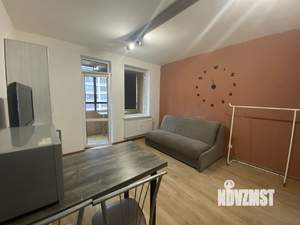 Студия квартира, на длительный срок, 24м2, 7/13 этаж