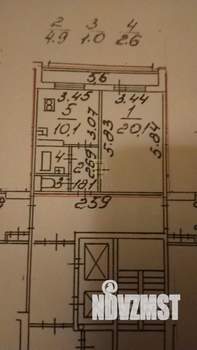 1-к квартира, на длительный срок, 40м2, 5/16 этаж