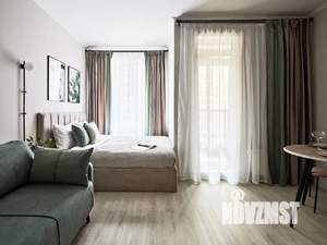 Студия квартира, посуточно, 25м2, 5/12 этаж