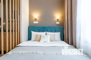 1-к квартира, посуточно, 21м2, 1/1 этаж