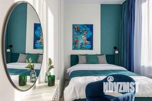 2-к квартира, посуточно, 40м2, 1/1 этаж