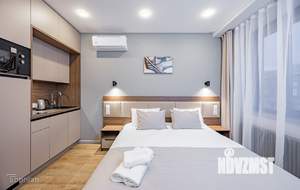 Студия квартира, на длительный срок, 21м2, 3/4 этаж