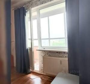 Студия квартира, на длительный срок, 40м2, 21/22 этаж